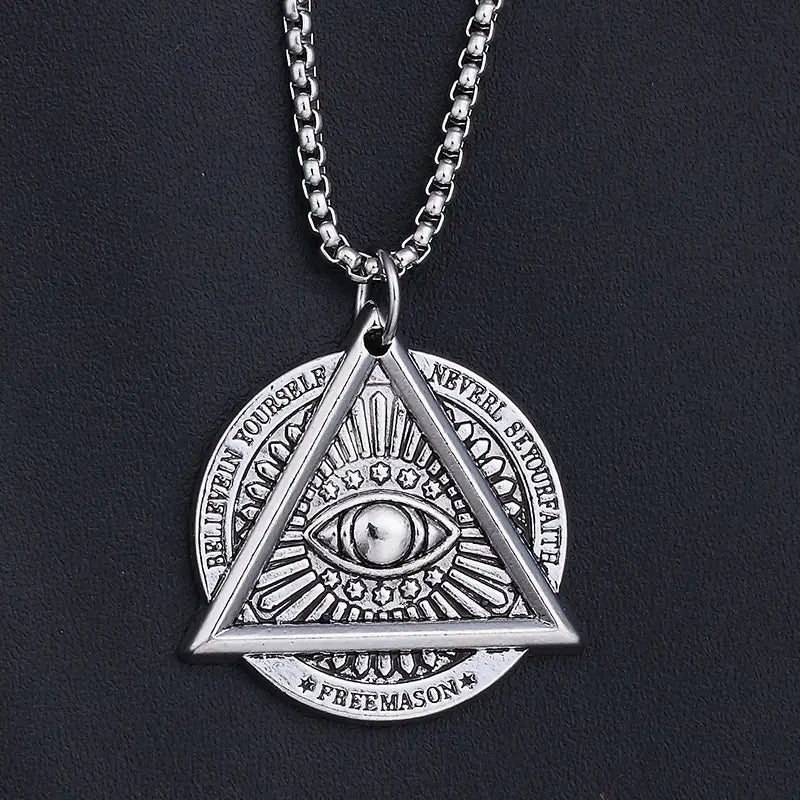 Hip Hop Necklace For Men's & Woman's Street Wear Pentend Chain