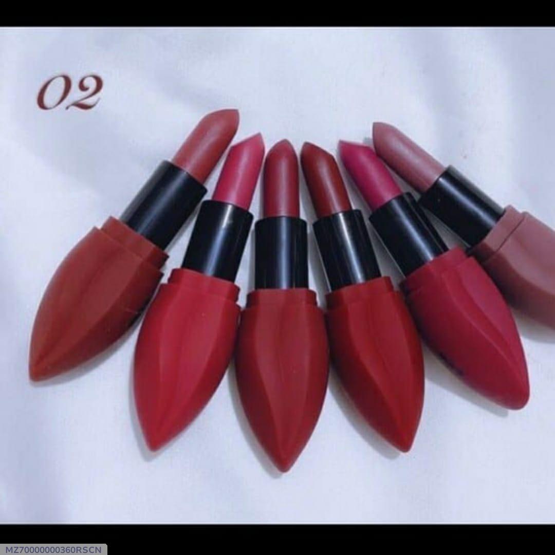 12-Peice Glossy Lipstick Set For Pakistani Womans