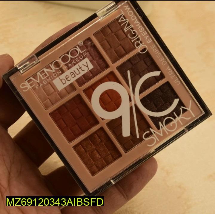 Eye Shadow Kit For Pakistani Womans Mate & Glitter