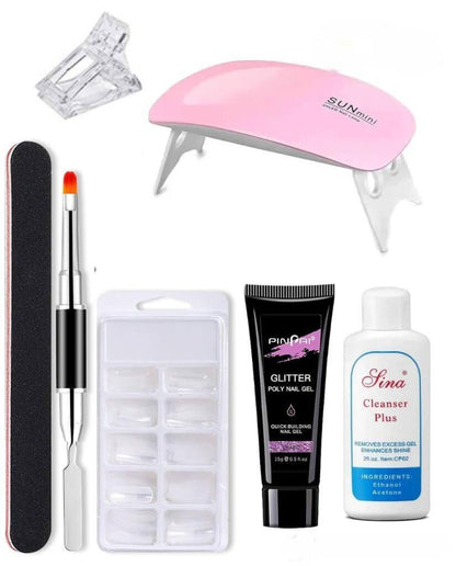 Premium Care Manicure Kit For Home Salon Quality
