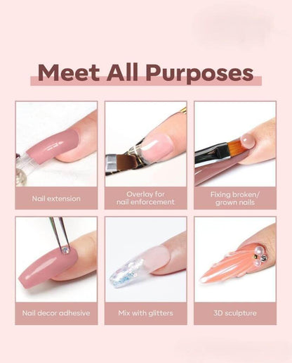 Premium Care Manicure Kit For Home Salon Quality