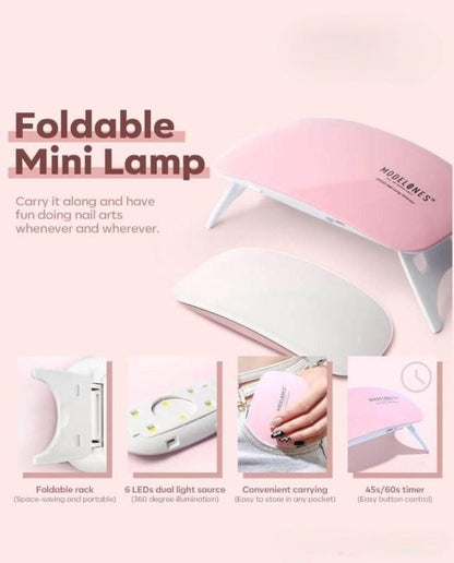 Premium Care Manicure Kit For Home Salon Quality
