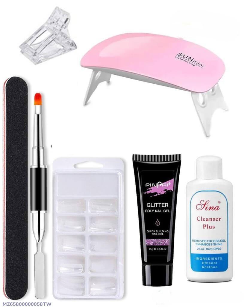 Premium Care Manicure Kit For Home Salon Quality