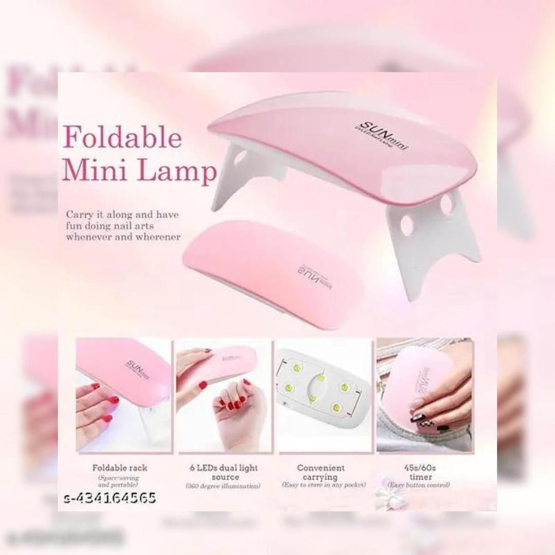Mini Uv Led Nail Lamp For Gel Polish Currying