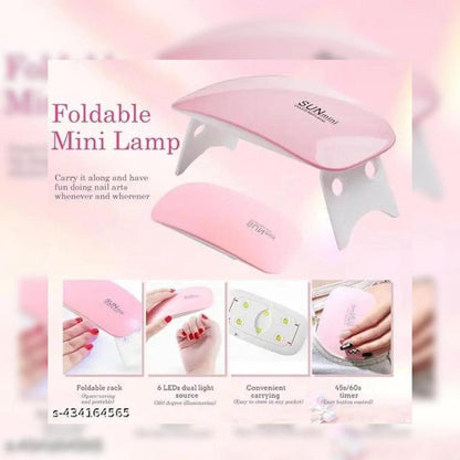 Mini Uv Led Nail Lamp For Gel Polish Currying