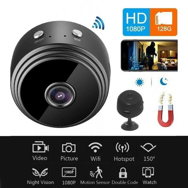 Mini Wi-fi Camera Fir Home Security 4.4