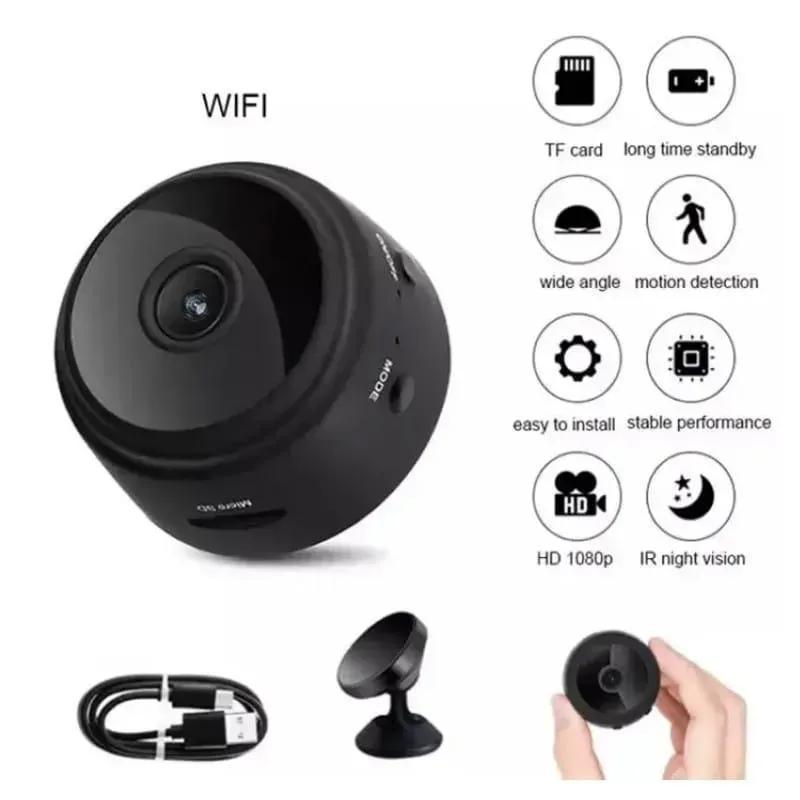 Mini Wi-fi Camera Fir Home Security 4.4