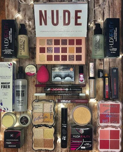 19 in 1 Makeup Kit For Pakistani Brides,Part Geors & Others