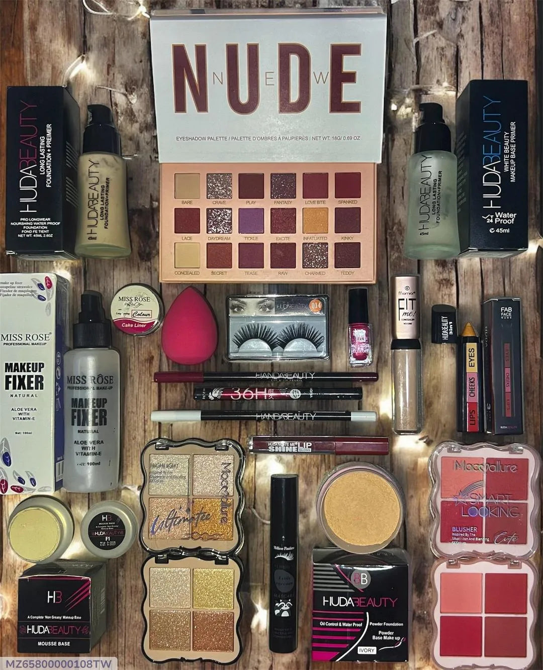 19 in 1 Makeup Kit For Pakistani Brides,Part Geors & Others