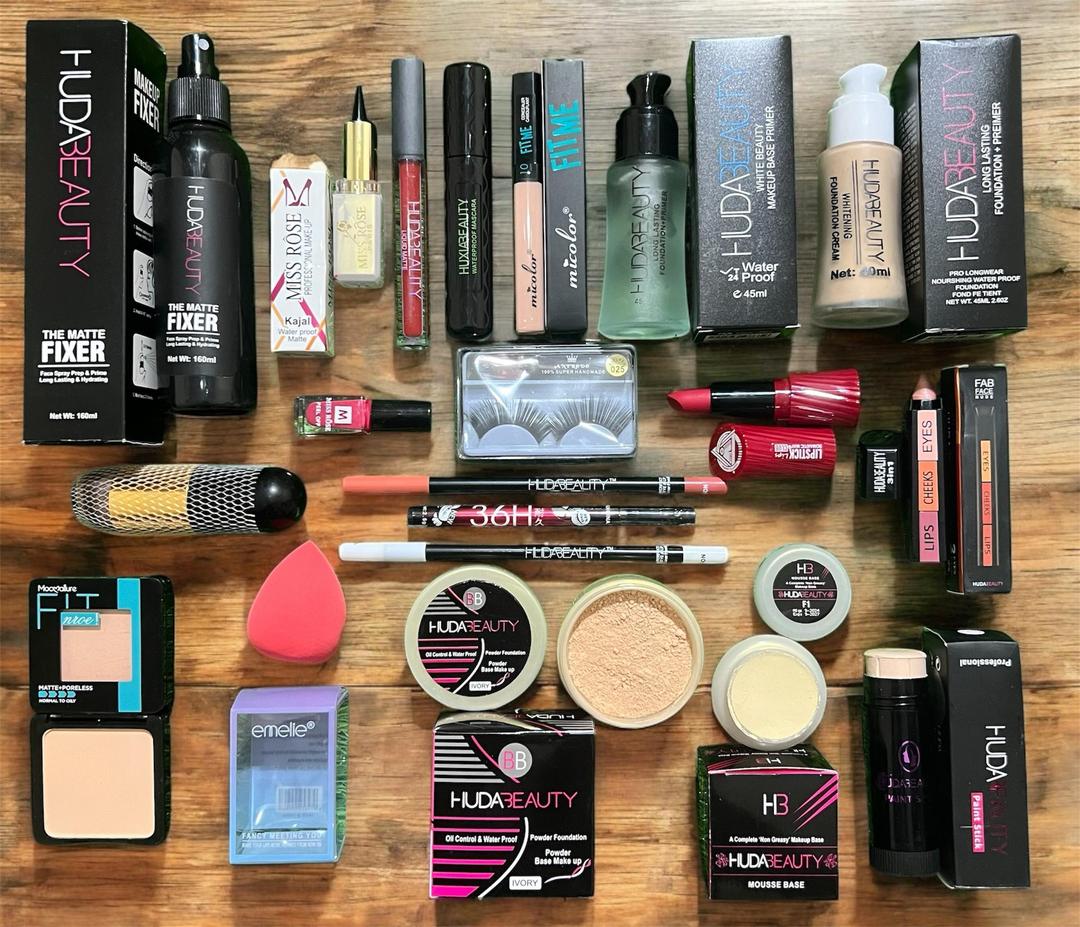 Ultimate Makeup Kit 20 Items Foundation Primer Concealer