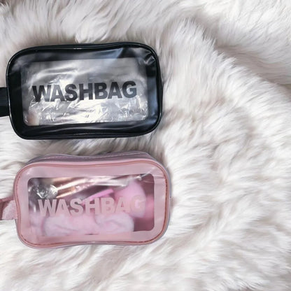 Pink Makeup Kit with Brushes & Brushes Set
