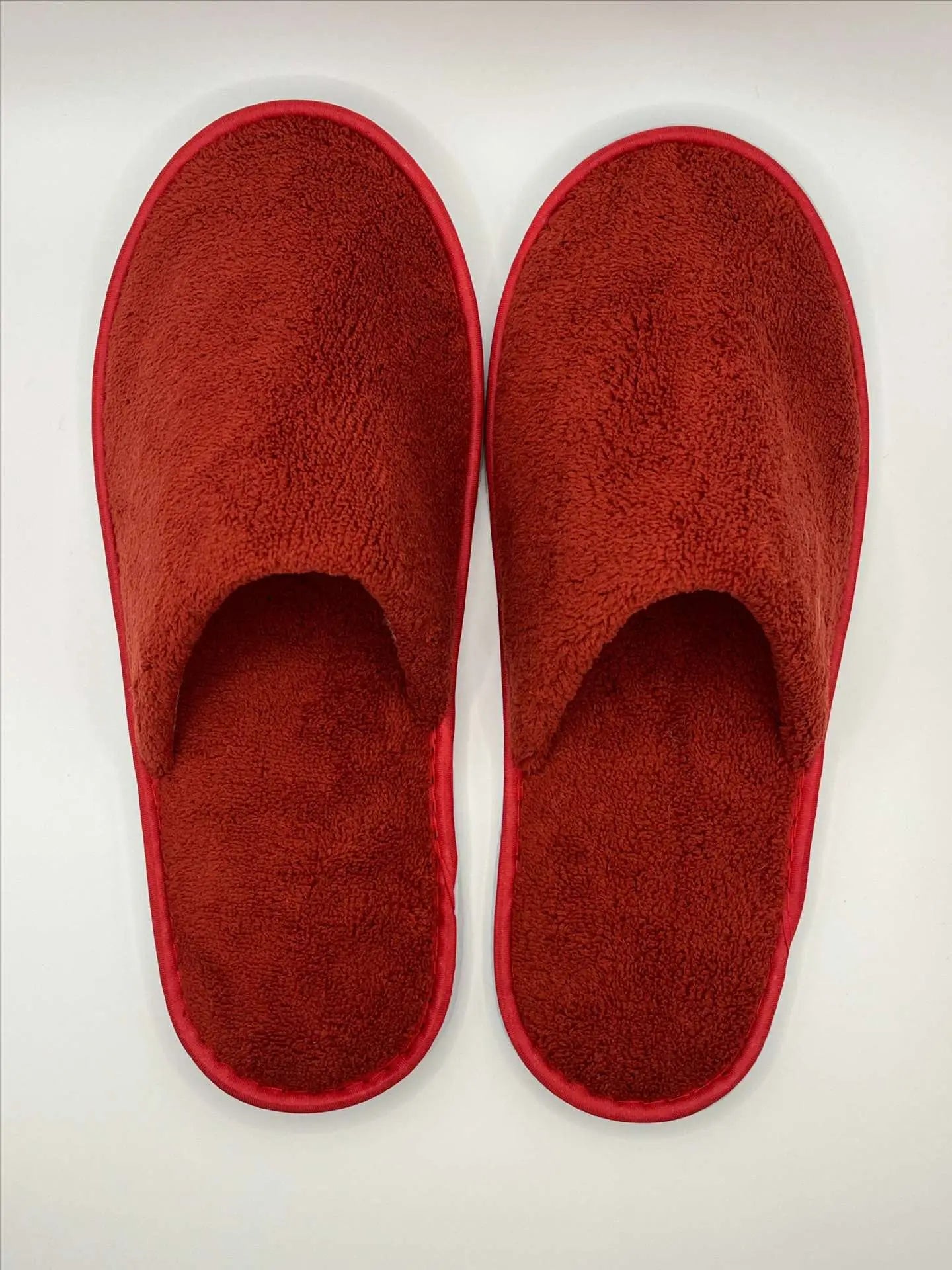 Coral Fleece Slippers designed for both home and hotel use.