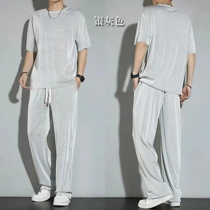 Men's Casual Summer Sport Suit