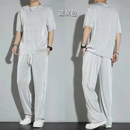 Men's Casual Summer Sport Suit