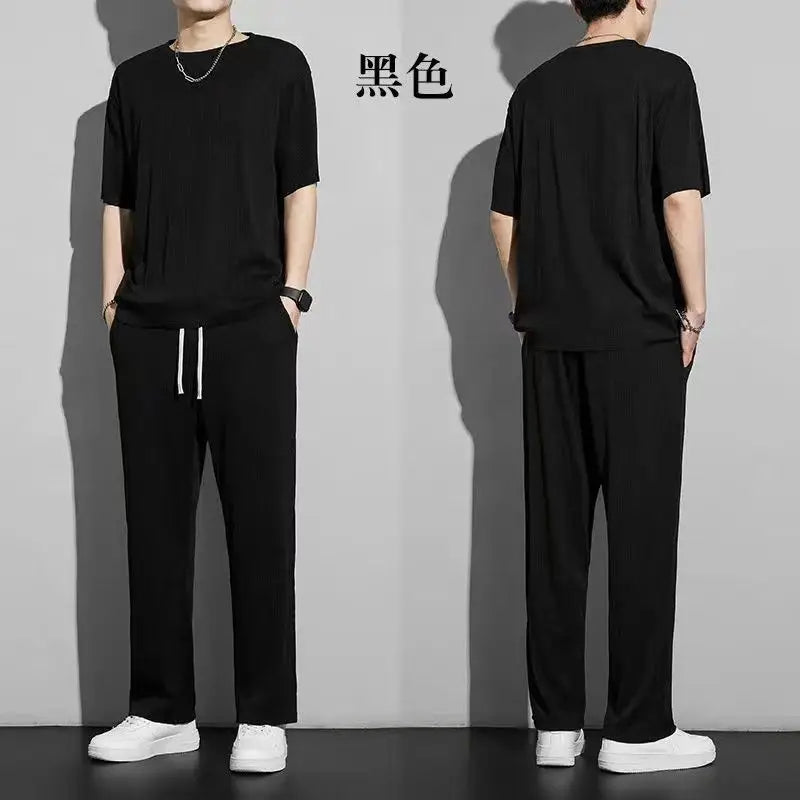 Men's Casual Summer Sport Suit