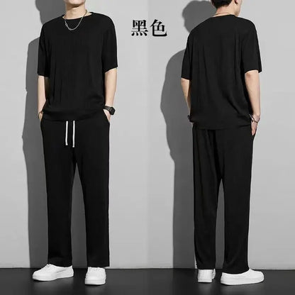Men's Casual Summer Sport Suit