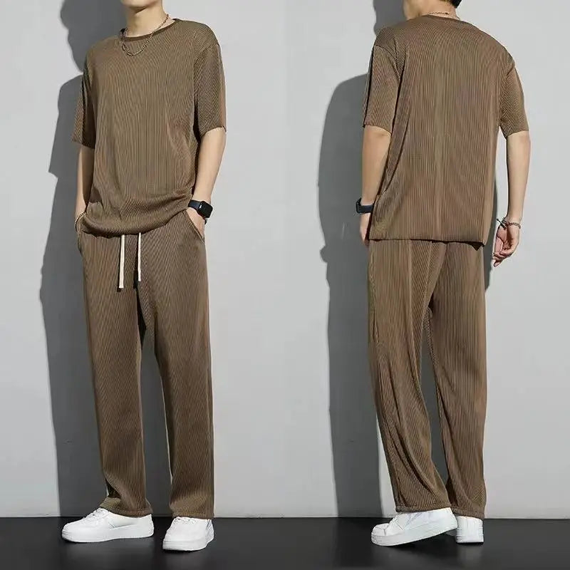 Men's Casual Summer Sport Suit