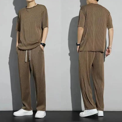 Men's Casual Summer Sport Suit
