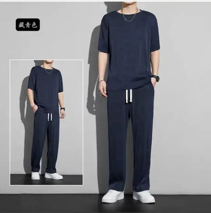 Men's Casual Summer Sport Suit