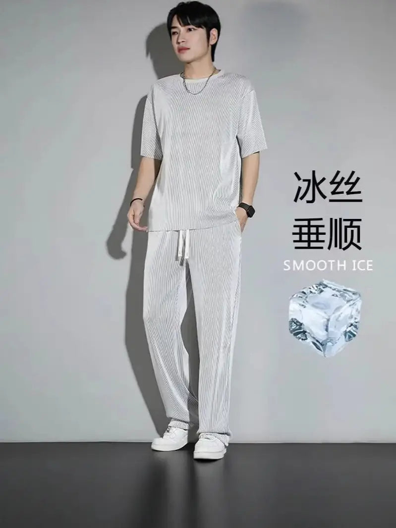 Men's Casual Summer Sport Suit
