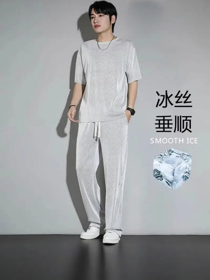 Men's Casual Summer Sport Suit