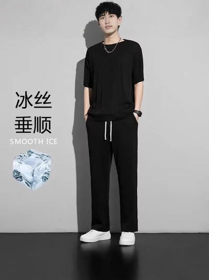 Men's Casual Summer Sport Suit