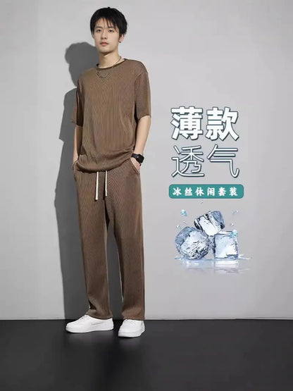 Men's Casual Summer Sport Suit