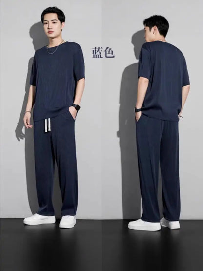 Men's Casual Summer Sport Suit