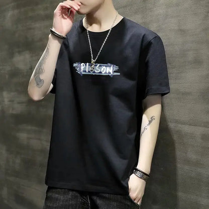 Men’s Graphic Urban-Style Summer T-Shirt