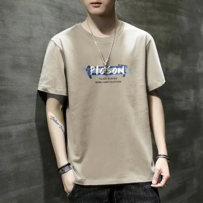 Men’s Graphic Urban-Style Summer T-Shirt