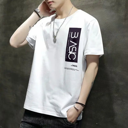 Men’s Graphic Urban-Style Summer T-Shirt