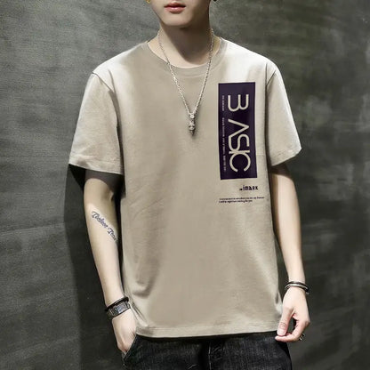 Men’s Graphic Urban-Style Summer T-Shirt