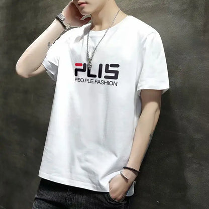 Men’s Graphic Urban-Style Summer T-Shirt