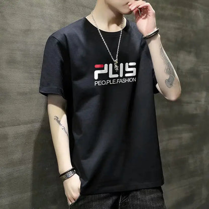 Men’s Graphic Urban-Style Summer T-Shirt