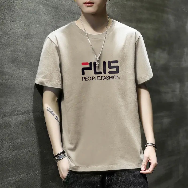 Men’s Graphic Urban-Style Summer T-Shirt