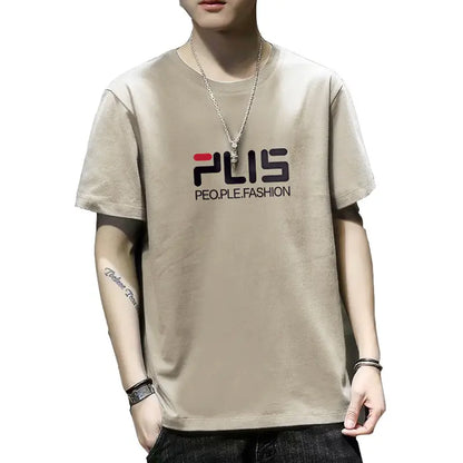 Men’s Graphic Urban-Style Summer T-Shirt