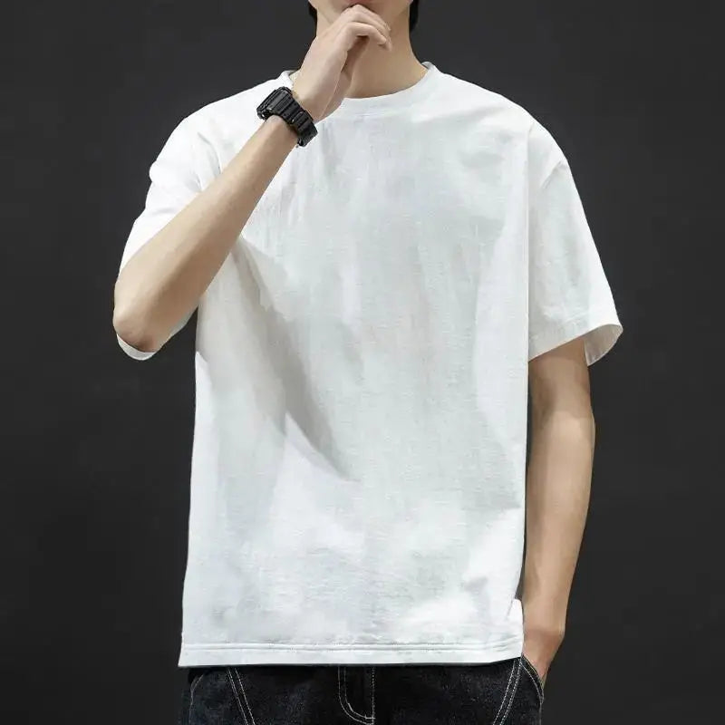 Men’s Graphic Ice-Silk Summer T-Shirt