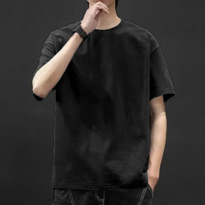 Men’s Graphic Ice-Silk Summer T-Shirt