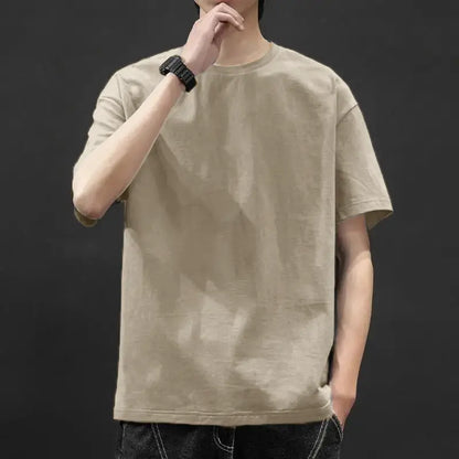 Men’s Graphic Ice-Silk Summer T-Shirt
