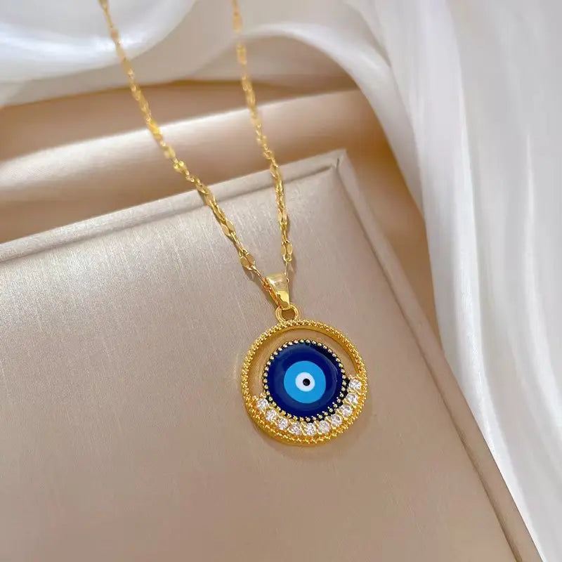 Titanium Steel Woman's Necklace 52 Different Gold Chain