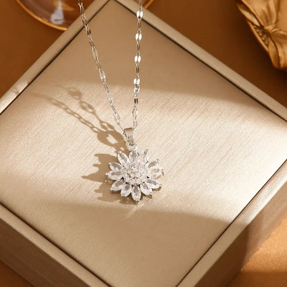 Titanium Steel Woman's Necklace 52 Different Gold Chain