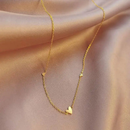 Titanium Steel Woman's Necklace 52 Different Gold Chain