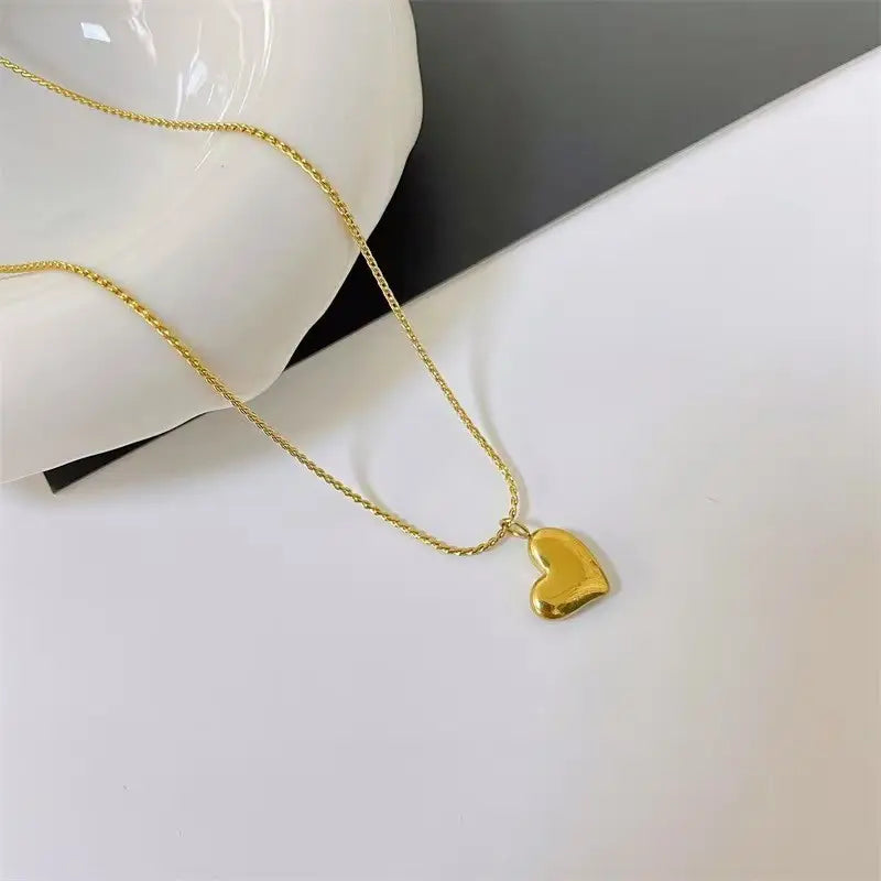 Titanium Steel Woman's Necklace 52 Different Gold Chain