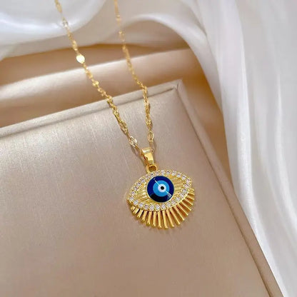Titanium Steel Woman's Necklace 52 Different Gold Chain