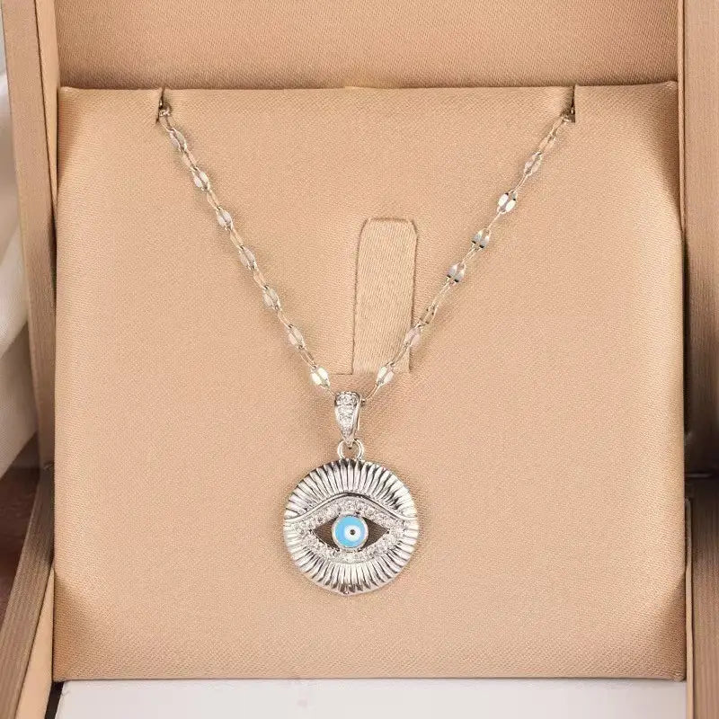 Titanium Steel Woman's Necklace 52 Different Gold Chain