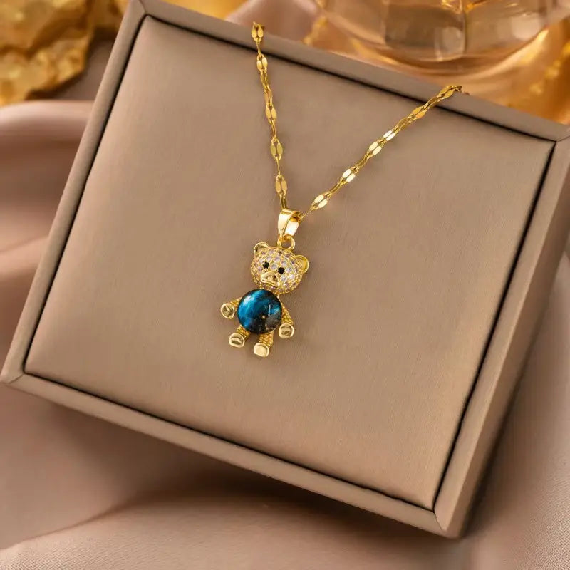 Titanium Steel Woman's Necklace 52 Different Gold Chain
