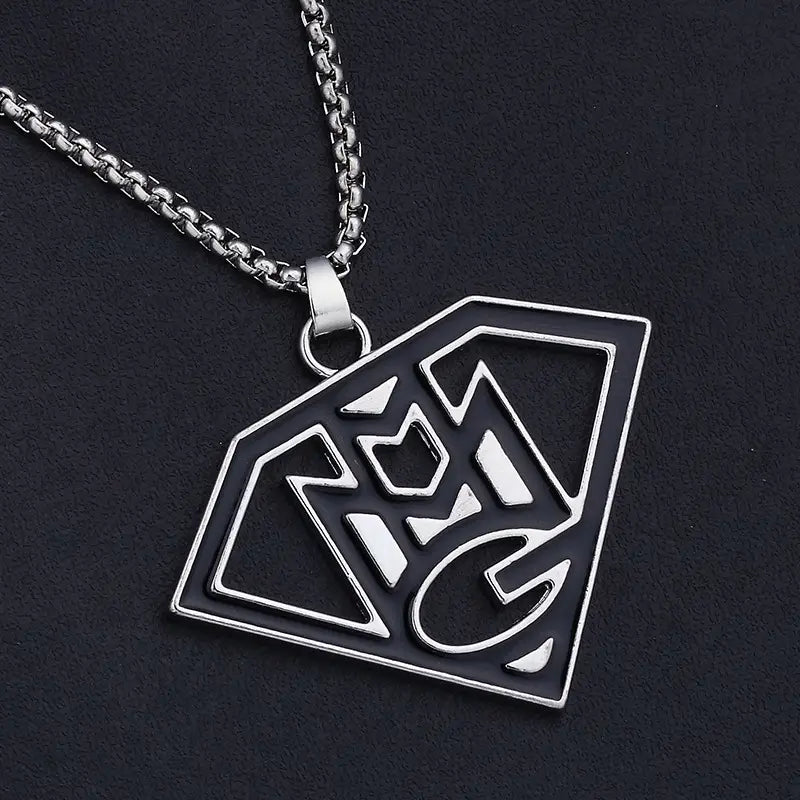 Hip Hop Necklace For Men's & Woman's Street Wear Pentend Chain