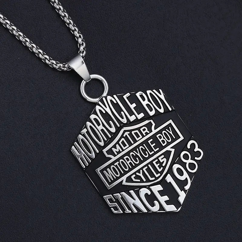 Hip Hop Necklace For Men's & Woman's Street Wear Pentend Chain