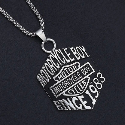 Hip Hop Necklace For Men's & Woman's Street Wear Pentend Chain