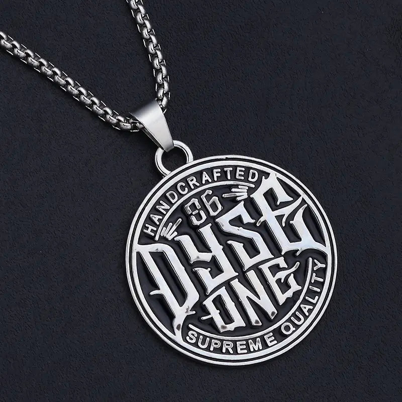 Hip Hop Necklace For Men's & Woman's Street Wear Pentend Chain